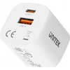 Unitek 1x USB-A 1x USB-C QC 33W balta
