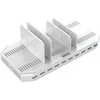 "UNITEK Y-2190A Unitek įkrovimo stotelė 10x USB 2,4A, 96W 2x QC3.0 Y-2190A"