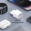 USAMS įkroviklis 1xUSB-C PD20W (tik antgalis) PD3.0 greito įkrovimo violetinė X-ron serijos CC183TC0