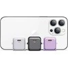 USAMS įkroviklis 1xUSB-C PD20W (tik antgalis) PD3.0 greito įkrovimo violetinė X-ron serijos CC183TC0