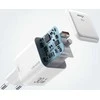 USAMS įkroviklis 1xUSB-C PD30W 3A (tik antgalis) PD3.0 greito įkrovimo violetinė X-ron serijos CC186