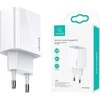 USAMS kelioninis įkroviklis 20W USB-C PD, Baltas