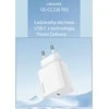 USAMS Laidinis įkroviklis 1xUSB-C T65 PD20W (only head) PD Fast Charging baltos spalvos CC226TC01 (US-CC226)