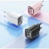 USAMS CC229 30W GaNUSB-C/USB-A greito įkrovimo XC serijos Baltas CC229TC02