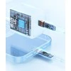 USAMS CC248 20W GaN USB-CFast įkrovimas HC serijos baltos spalvos CC248TC02