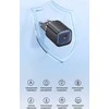 USAMS CC248 20W GaN USB-CFast įkrovimas HC serijos baltos spalvos CC248TC02