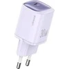 USAMS CC251 30W GaN USB-CFast Charging HC Series violetinės spalvos CC251TC03