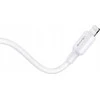 USAMS įkroviklis 1xUSB-C PD20WPD3.0 greito įkrovimo US-CC183 + USB-C/Lightning laidas US-SJ610 baltos spalvos