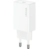Įkroviklis jungiama į tinklą USAMS T69 30W USB-C balta