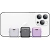 USAMS įkroviklis 1xUSB-C PD20WPD3.0 greito įkrovimo US-CC183 + USB-C/Lightning laidas US-SJ610 baltos spalvos