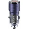 Usams C36 USB A+C 95W greitas automobilinis kroviklis