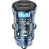 USAMS automobilinis įkroviklis C31 3A 2xUSB-A Fast Charge mėlynos spalvos CC162CC02 (US-CC162)