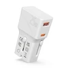 Įkroviklis Value Įkroviklis podróżna VALUE POCKET, EU/UK/US, 2 porty (A+C), 25 W