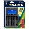 Varta 57676 įkroviklis su LCD ekranu