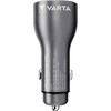 Įkroviklis Varta Varta Ladegerät 45W Car Charger 1x USB-A 1x USB-C