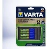 Varta LCD Ultra Fast Charger+ įsk. 4 Batt. 2100 mAh AA + 12V