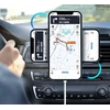 Įkroviklis Vega ECOBOX Įkroviklis BEZPRZEWODOWA 15W Automobilinis laikiklis Juoda MAGSAFE IPHONE / ANDROID>