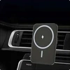 Įkroviklis Vega ECOBOX Įkroviklis BEZPRZEWODOWA 15W Automobilinis laikiklis Juoda MAGSAFE IPHONE / ANDROID>