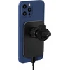 Įkroviklis Vega ECOBOX Įkroviklis BEZPRZEWODOWA 15W Automobilinis laikiklis Juoda MAGSAFE IPHONE / ANDROID>