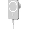 Įkroviklis Vega Įkroviklis BEZPRZEWODOWA 15W Automobilinis laikiklis BALTA MAGSAFE IPHONE / ANDROID>
