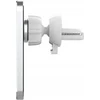 Įkroviklis Vega Įkroviklis BEZPRZEWODOWA 15W Automobilinis laikiklis BALTA MAGSAFE IPHONE / ANDROID>