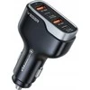 Car charger VEGER 2 x USB A + 2 x Typ C PD QC 3A 66W CC53-2A2C juodas