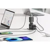 Adapteriai su „Vention“ 100 W įkrovikliu, 1xUSB-A, 3xUSB-C