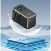 Adapteriai su „Vention“ 100 W įkrovikliu, 1xUSB-A, 3xUSB-C