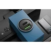 Vention Dviejų prievadų automobilinio įkroviklio ventiliacija FFBH0 USB A+C(18/20) Pilka