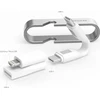 Įkroviklis Vonmählen High Six - The 6in1 Charging Cable - Sidabrinis