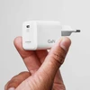 Įkroviklis VONMHLEN Vonmählen Unity Nano GaN 65W Baltas (UTY00007)