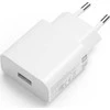 XIAOMI originalus įkroviklis USB A 2A MDY-09-EW baltos spalvos bulk pakuotė