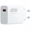 XIAOMI oryginalna kroviklis jungiama į tinklą USB A QC3.0 4.1A 45W MDY-17-EF balta bulk