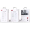 XO laidinis įkroviklis CE25 PD 25W 1x USB-C baltos spalvos + kabelis USB-C - Lightning