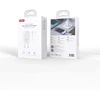 Įkroviklis XO Sieciowa 2x USB 2,4A balta + kabelis Lightning (CE55)