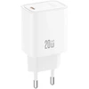 XO sieninis įkroviklis CE51 PD 20W 1x USB-C baltas