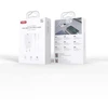 Įkroviklis XO Sieciowa QC 18W 1x USB balta + kabelis USB-C (CE50)