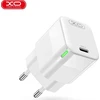 XO laidinis įkroviklis CE06 PD 30W 1x USB-C baltos spalvos