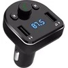XO FM moduliatorius BCC01 Bluetooth MP3 automobilinis įkroviklis 15W juodos spalvos