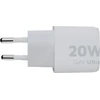„Xtorm“ – 20 W „GaN2 Ultra“ namų įkroviklis, USB-C PD/USB-A, baltas