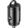 Yenkee Automobilinis įkroviklis automobiliams 01, maitinimo šaltinis 30 W, 2 x USB-C