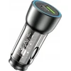 Įkroviklis Yesido yesido įkroviklis. vienas. Y49 PD 30W + QC3.0 18W USB-A+C, JUODA
