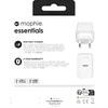 Mophie Essentials USB-C 20W PD (balta)
