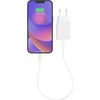 Mophie Essentials USB-C 20W PD (balta)