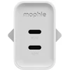Carruzzo mophie Speedport 45 Universalus Balta AC Spartusis įkrovimas Vidaus