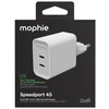 Carruzzo mophie Speedport 45 Universalus Balta AC Spartusis įkrovimas Vidaus