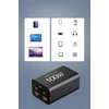 Įkroviklis Zenwire Maitinimo šaltinis 100 W GaN III Cube AC kabelis 2x USB-C 65 W 2x USB-A Zenwire YMS-608