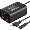 Įkroviklis Zenwire Maitinimo šaltinis 100 W GaN III Cube AC kabelis 2x USB-C 65 W 2x USB-A Zenwire YMS-608