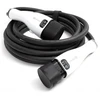 Įkrovimo kabelis automobiliams Platinet EV charging cable Automobilio įkrovimo kabelis Type 2 22KW 7M juodas/baltas (EV_PEVC22KW7B)