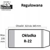 IKS Knygos viršelis, įprastas R-22, aukštis 235 mm x apimtis 323 mm - 345 mm, p10